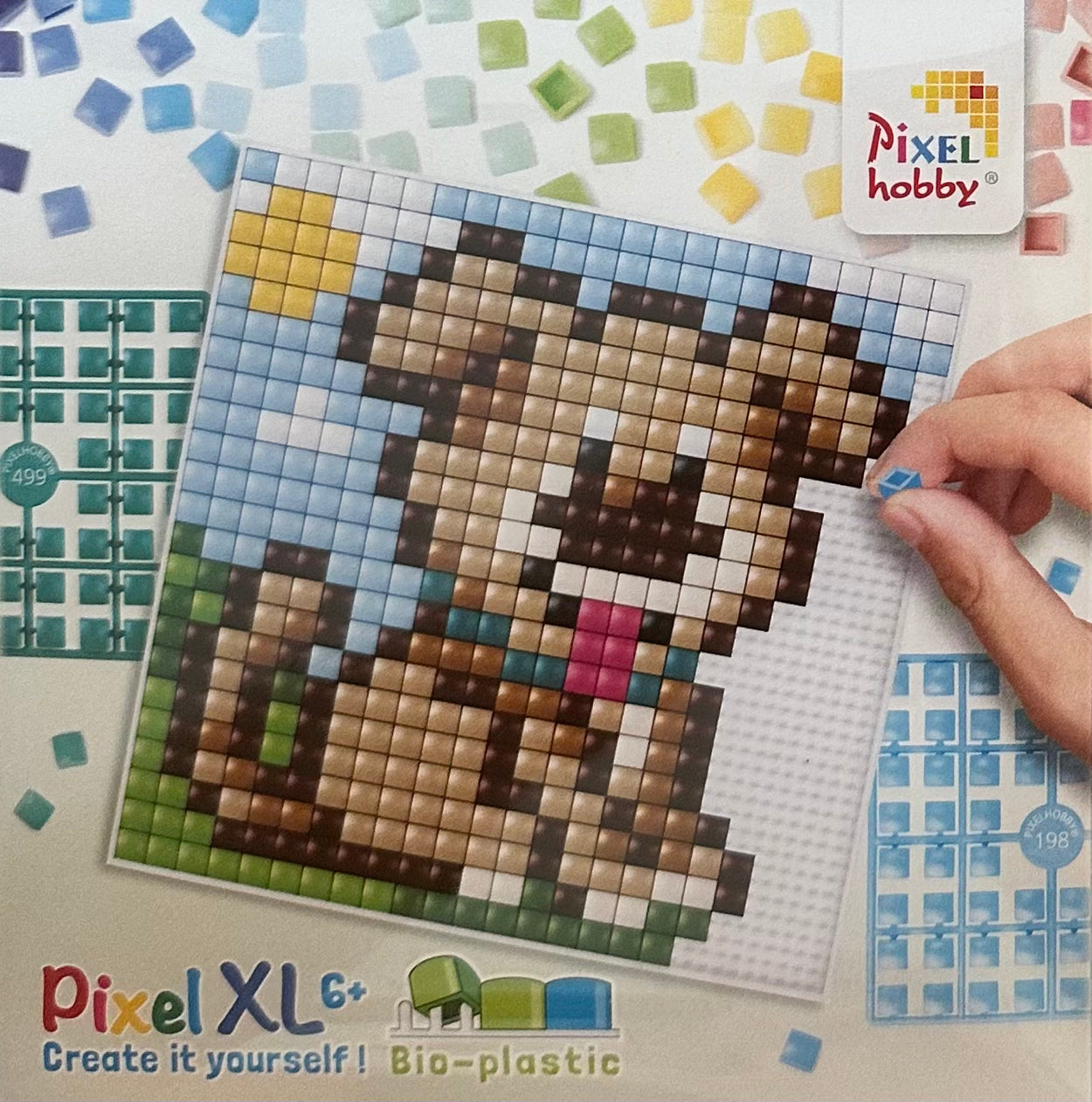 Pixel XL Flexible Baseplate Puppy 41041