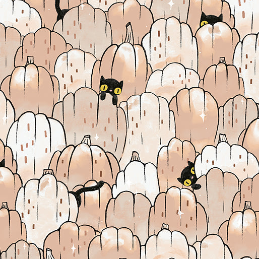 Spellbound - Puss Patch White Pumpkin 17131-02