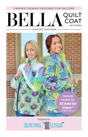Bella Quilt Coat - QE101