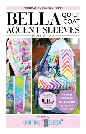 Bella Accent Sleeves - FPP Expansion Pack (for Bella Quilted Coat) - QE103
