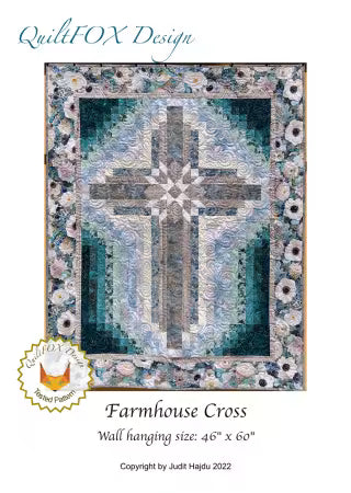 Farmhouse Cross  - QFOX-267