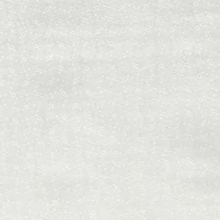 White on White Circles and Specks - RAM9741-W