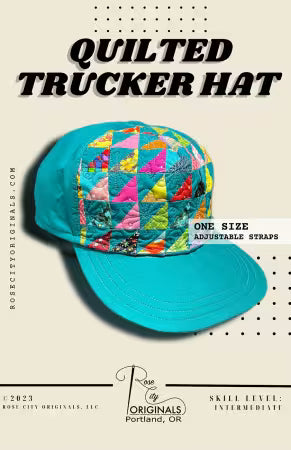 Quilted Trucker Hat - RCO-0014
