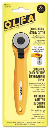 Olfa Rotary Cutter 28mm - RTY-1/C