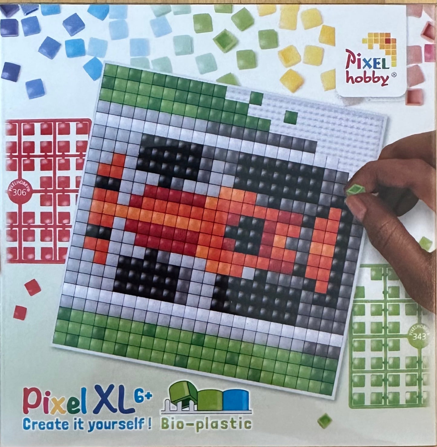 Pixel XL Flexible Baseplate Racecar 41049