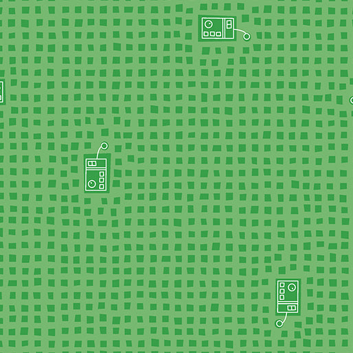 Remote Green Robo Boogie