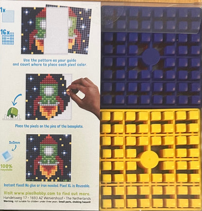 Pixel XL Flexible Baseplate Rocket I 41056