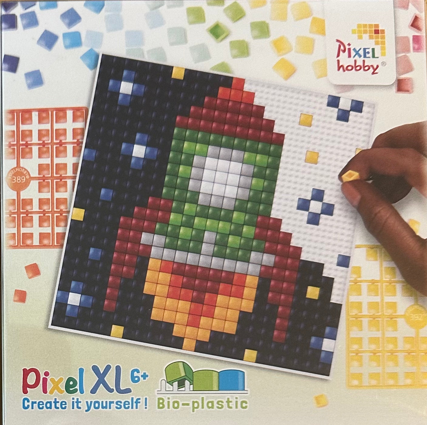 Pixel XL Flexible Baseplate Rocket I 41056