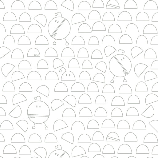 Round White/Grey (Robo Boogie)