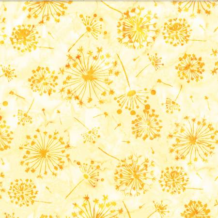 Hoffman Bali Batik - Dandelion - SC1-149 Sun