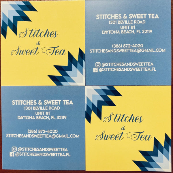 Stitches & Sweet Tea