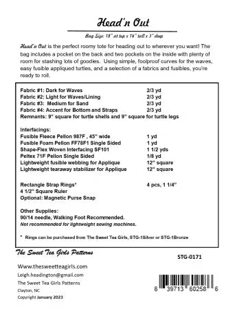 Head'n Out - STG-0171