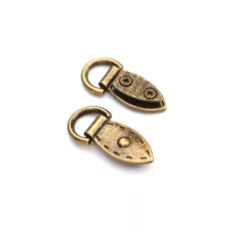 Decorative Mini Strap Antique Nickel - STS159A