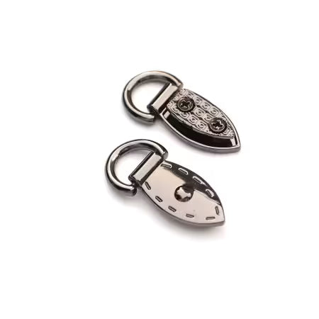 Decorative Mini Strap Gunmetal - STS159B