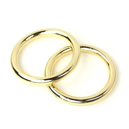 Four O-Rings 1 1/2" Gold - STS168G