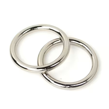 Four O-Rings 1 1/2" Nickel - STS168S