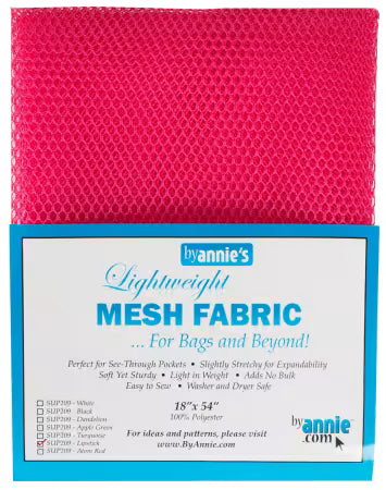 Mesh Fabric - Lipstick SUP209-LIP