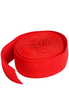 Fold-over Elastic 3/4in x 2yd Atom Red - SUP211-2-ATM