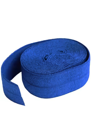 Fold-over Elastic 3/4in x 2yd Blastoff Blue - SUP211-2-BLT