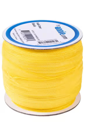 Fold-over Elastic 3/4in x 50yd Dandelion  - sup211-50-dd