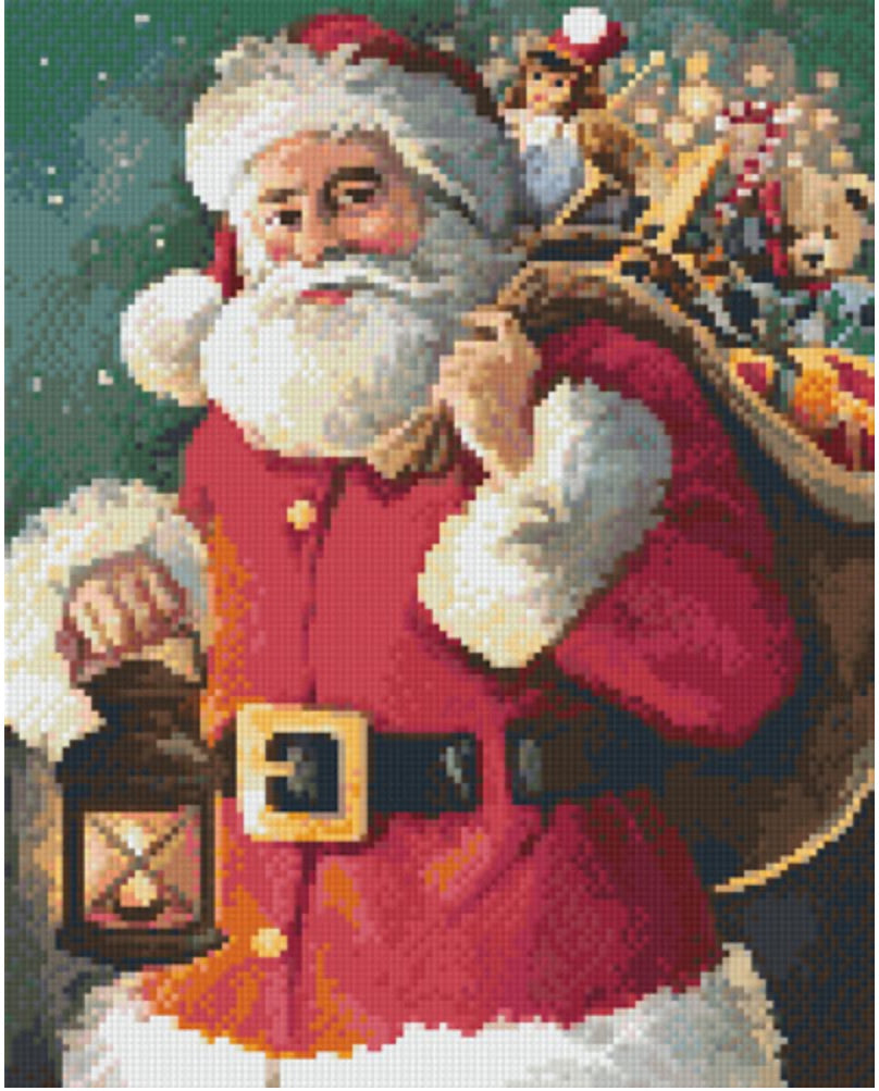 Pixel Classic 9BP - Santa with Lantern 909554