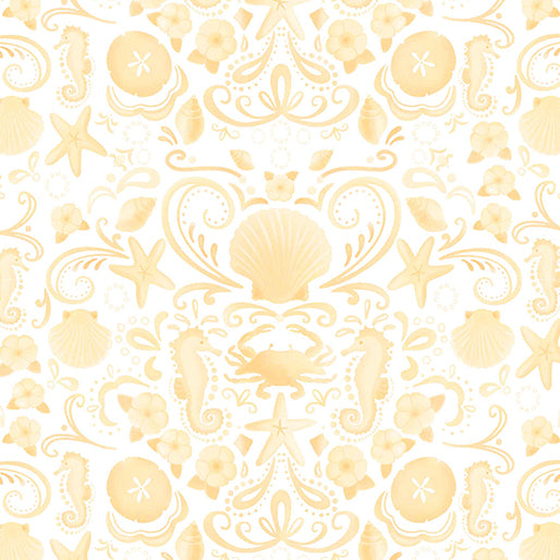 Beach Retreat-Seaside Tonal White Sand - 14594-70