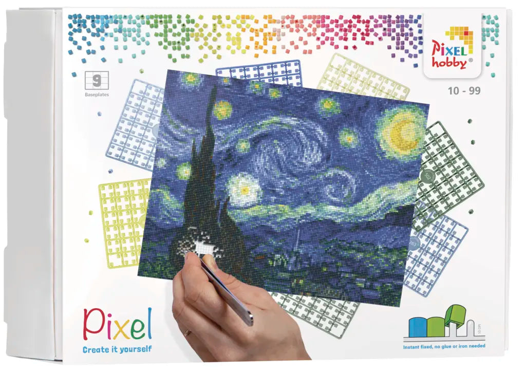 Pixel Classic 9BP - Starry Night VvG 90096
