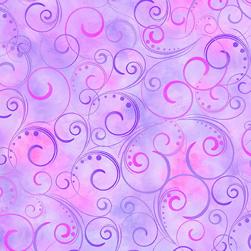 Swirling Splendor - Wide Back