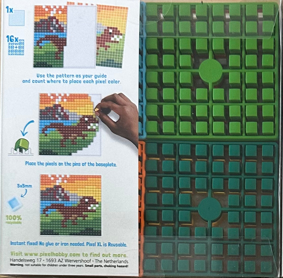 XL Set with Flexible Baseplate-T-Rex