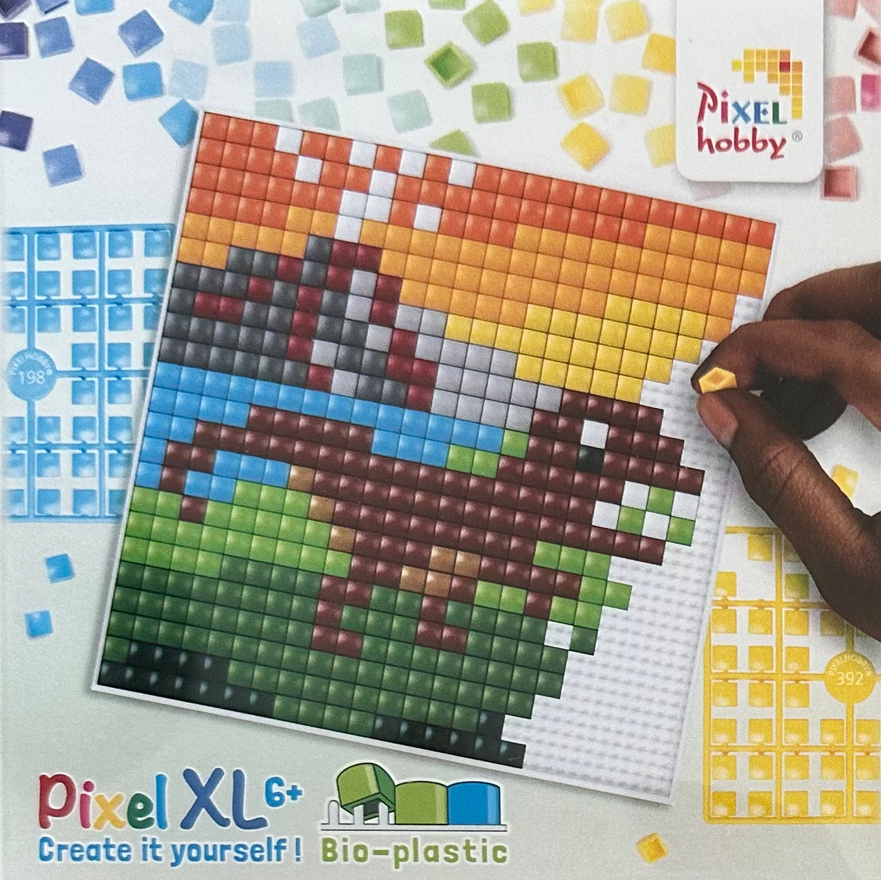 XL Set with Flexible Baseplate-T-Rex