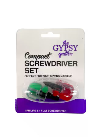 The Gypsy Quilter Sewing Machine Screwdriver Set - TGQ132