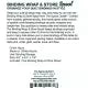 Binding Wrap and Store Spool Aqua - TGQ156-AQUA