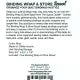 Binding Wrap and Store Spool Blue - TGQ156-BLUE