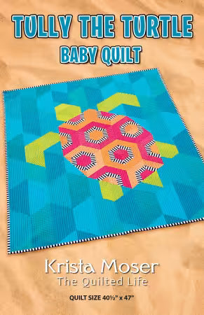 Tully The Turtle Baby Quilt  - tql10029