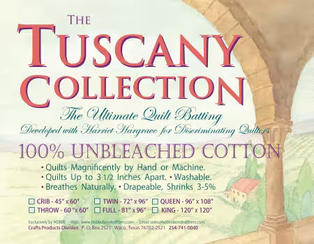 Tuscany Batting - Full - TU81
