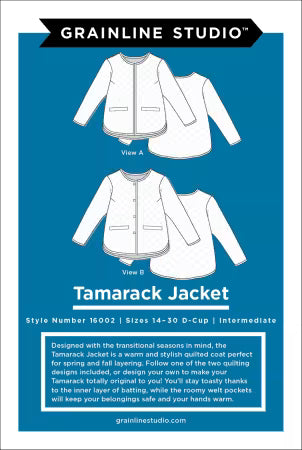 Tamarack Jacket Sizes 14-30 - GS1602-1430