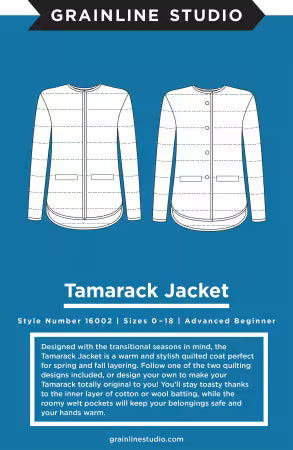 Tamarack Jacket Sizes 0-18 - GS16002