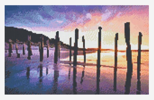 Pixel Classic 8BP - The Old Jetty 908235