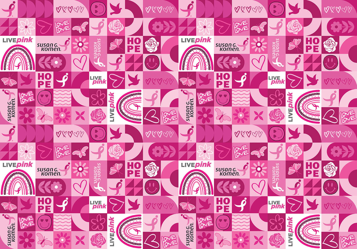 Think Pink Patch - 10565-SGK