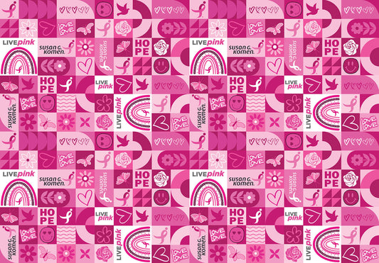 Think Pink Patch - 10565-SGK