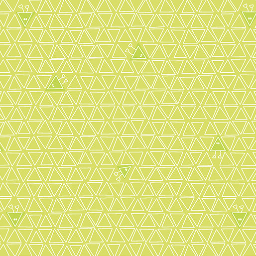 Robo Boogie - Triangles Light Lime - 16204-04