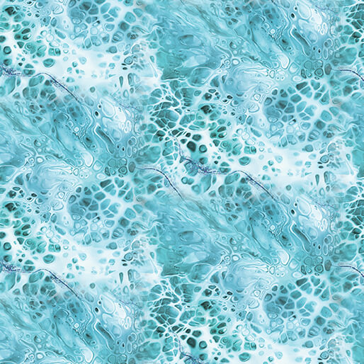 Under The Sea  Ocean Turquoise 16532-82