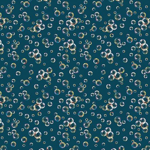 Under The Sea Bubbles - Blue - 16534-54