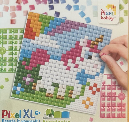 Pixel XL Flexible Baseplate Unicorn Baby 41046