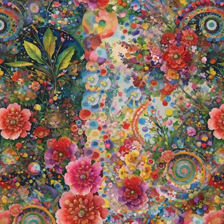 Whimsicle Flower Garden Multi  WW5535