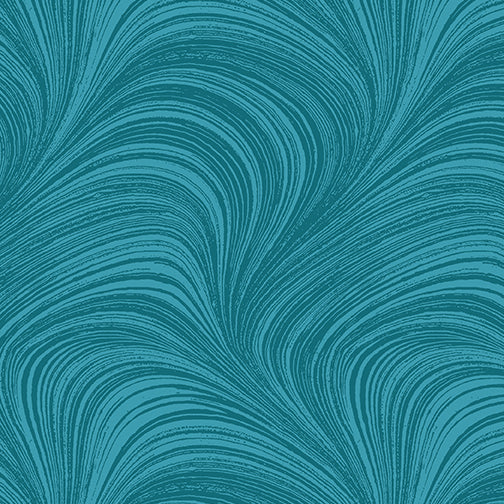 Wave Texture Flannel 108" - Turqoise - 2966WF-54
