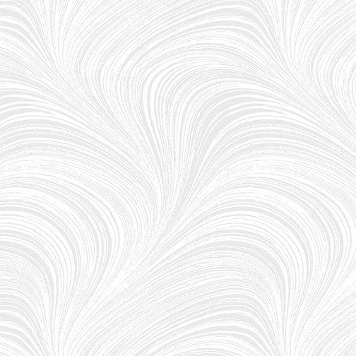 Wave Texture - White 2966-03