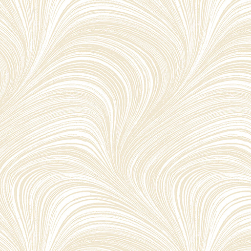 Wave Texture - Cream - 2966W-7