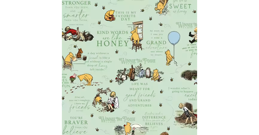 Winnie the Pooh - c17000-green