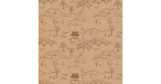 Winnie the Pooh - c17001 - Brown